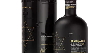 Bruichladdich Black Art 9.1 29 Year Old Islay Single Malt Scotch Whisky 700mL - Liquorworld
