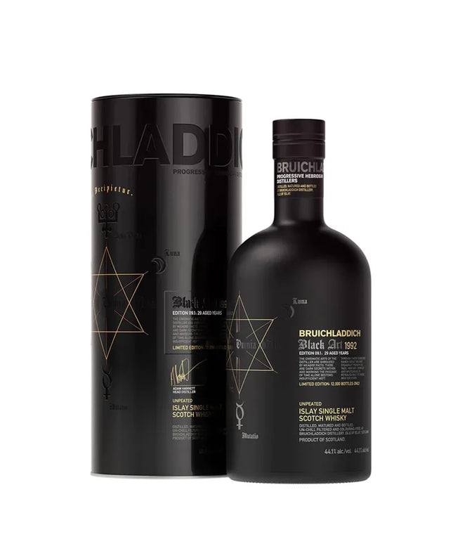 Bruichladdich Black Art 9.1 29 Year Old Islay Single Malt Scotch Whisky 700mL - Liquorworld