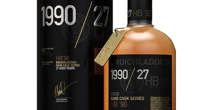 Bruichladdich HB 1990 / 27 Year Old Rare Cask Series Single Malt Scotch Whisky 700mL - Liquorworld