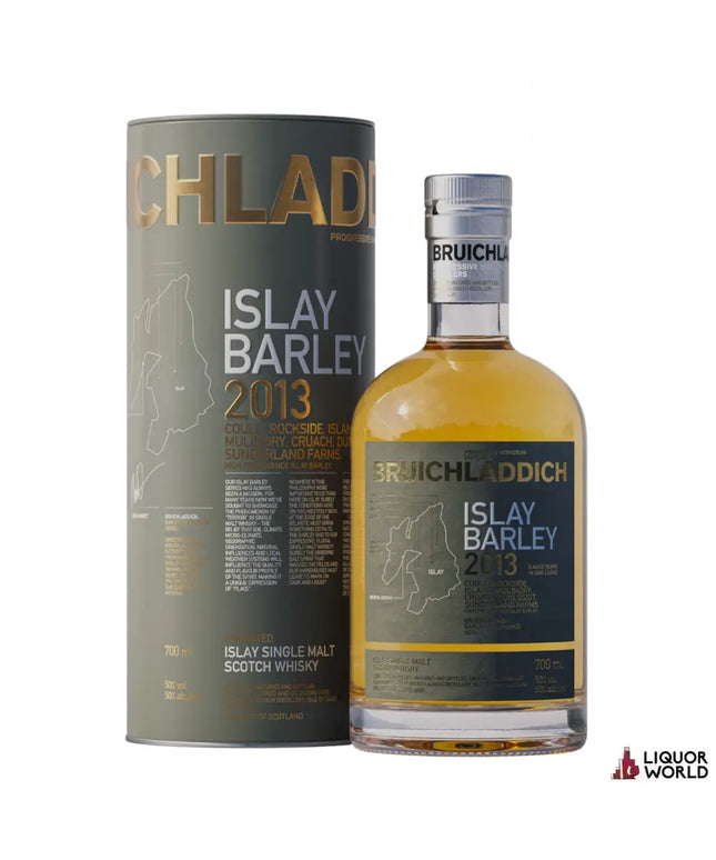 Bruichladdich Islay Barley 2013 Single Malt Scotch Whisky 700ml - Liquorworld