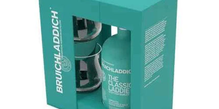 Bruichladdich Laddie Classic Scotch Whisky Gift Pack 700mL