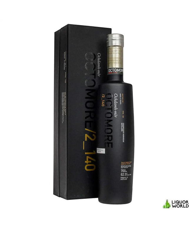 Bruichladdich Octomore 02.1 Islay Single Malt Scotch Whisky 700mL - Liquorworld