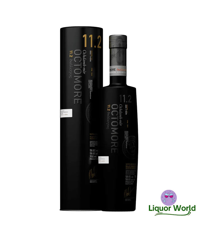 Bruichladdich Octomore 11.2 Islay Single Malt Scotch Whisky 700mL - Liquorworld