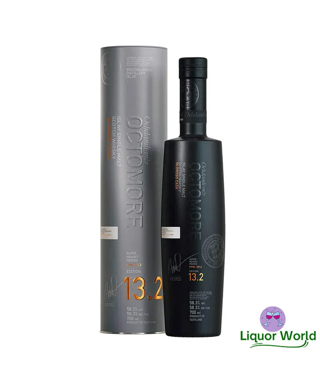 Bruichladdich Octomore 13.2 Islay Single Malt Scotch Whisky 700mL - Liquorworld