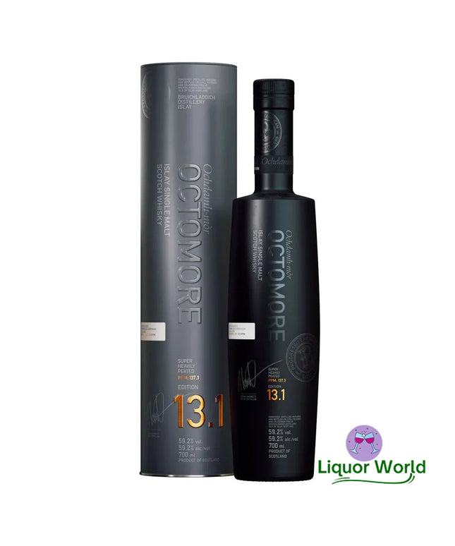 Bruichladdich Octomore 13.1 Islay Single Malt Scotch Whisky 700mL - Liquorworld