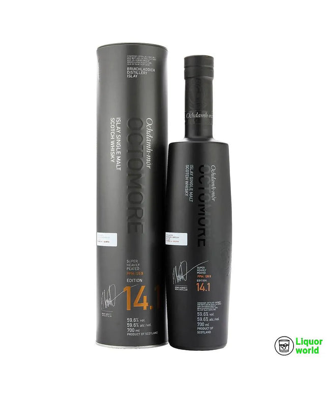 Bruichladdich Octomore 14.1 Islay Single Malt Scotch Whisky 700mL - Liquorworld