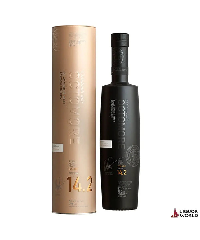 Bruichladdich Octomore 14.2 Cask Strength Single Malt Scotch Whisky 700ml - Liquorworld