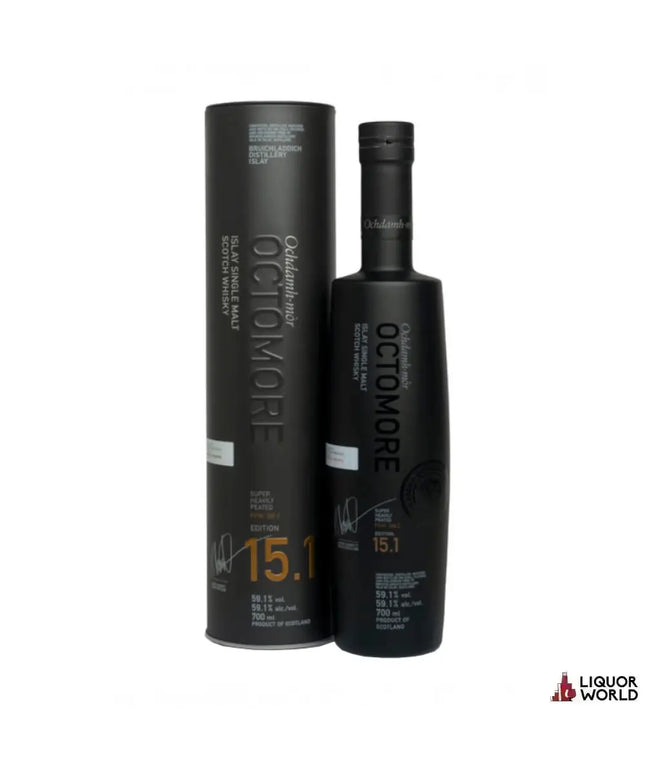 Bruichladdich Octomore 15.1 Cask Strength Single Malt Scotch Whisky 700ml - Liquorworld