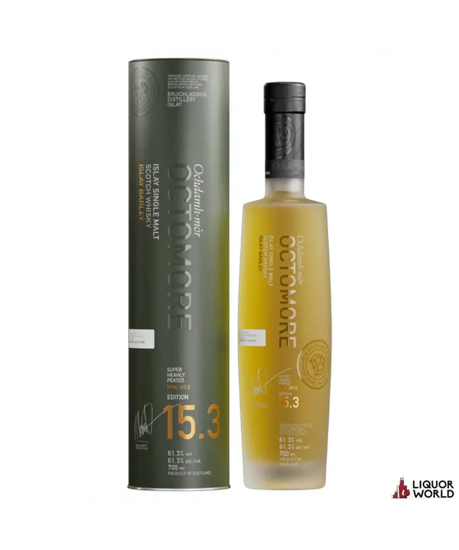Bruichladdich Octomore 15.3 Cask Strength Single Malt Scotch Whisky 700ml - Liquorworld