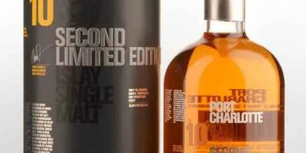 Bruichladdich Port Charlotte 10 Year Old Second Limited Edition Islay Single Malt Scotch Whisky (700ml)