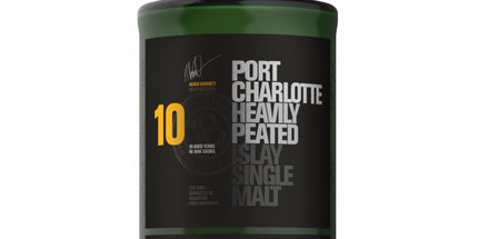 Bruichladdich Port Charlotte 10 Year Old Single Malt Whisky 700ml - Liquorworld