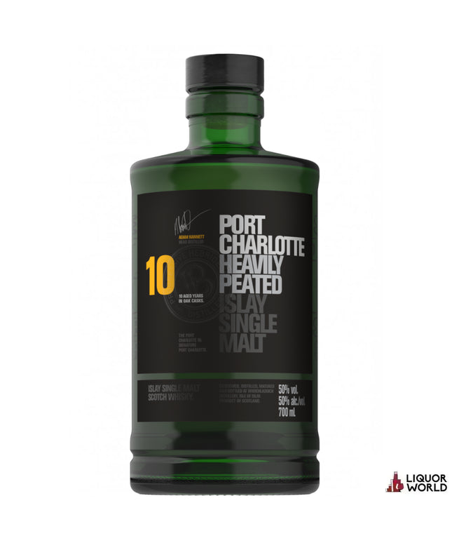 Bruichladdich Port Charlotte 10 Year Old Single Malt Whisky 700ml - Liquorworld