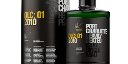 Bruichladdich Port Charlotte OLC:01 2010 Islay Single Malt Scotch Whisky 700mL - Liquorworld