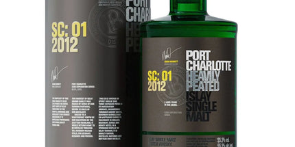Bruichladdich Port Charlotte SC:01 2012 Islay Single Malt Scotch Whisky 700mL - Liquorworld
