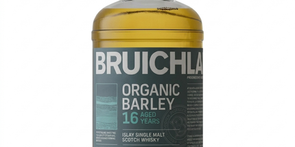 Bruichladdich 16 Year Old Organic Barley Single Malt Scotch Whisky 700mL