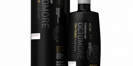 Bruichladdich Octomore 10 Year Old Fourth Release Islay Single Malt Scotch Whisky 700mL