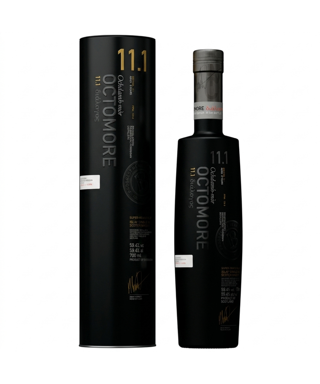 Bruichladdich Octomore 11.1 Islay Single Malt Scotch Whisky 700mL
