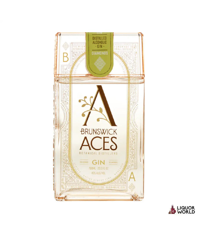 Brunswick Aces Diamonds Gin 700ml - Liquorworld