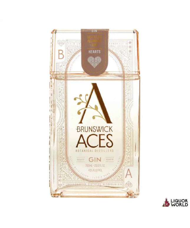 Brunswick Aces Hearts Gin 700ml