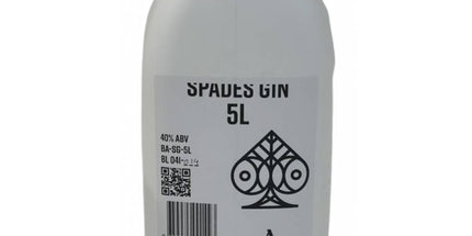 Brunswick Aces Spades Gin Bulk Gin 5Lt - Liquorworld