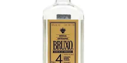 Bruxo No.4 Mezcal 750ml - Liquorworld