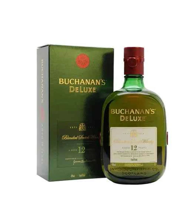 Buchanan's 12 Year Old Deluxe Blended Scotch Whisky 750mL