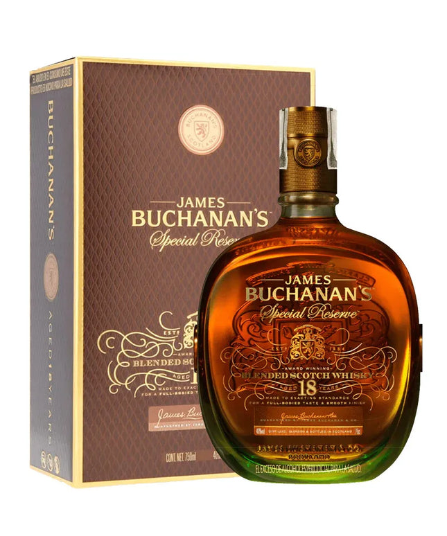 Buchanan's 18 Year Old Special Reserve Blended Scotch Whisky 750mL - Liquorworld