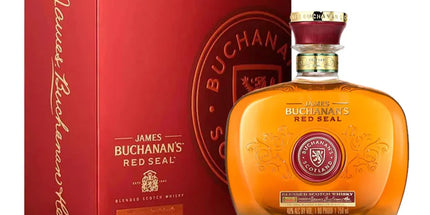 Buchanan's Red Seal 21 Year Old Blended Scotch Whisky 750mL
