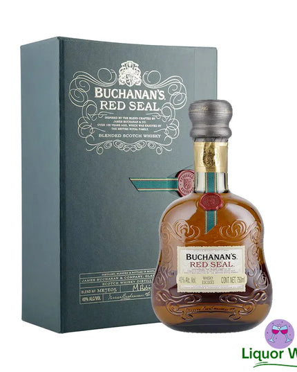 Buchanan's Red Seal 21 Year Old (Old Packaging) Blended Scotch Whisky 750mL