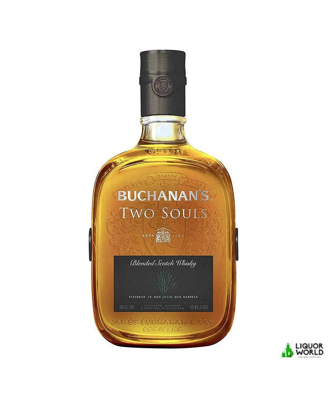 Buchanan's Two Souls Don Julio Tequila Cask Finish Blended Scotch Whisky 750mL - Liquorworld