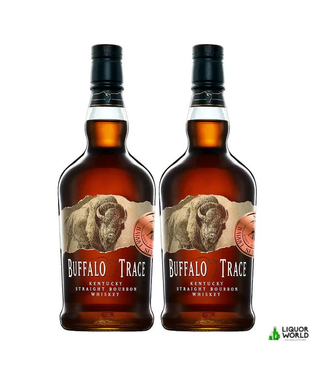 Buffalo Trace Australian Exclusive Single Barrel Duo #062 & #206 45% Kentucky Straight Bourbon Whiskey 2 x 750mL - Liquorworld