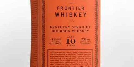 Bulleit 10 Year Old Bourbon Whiskey (750ml)