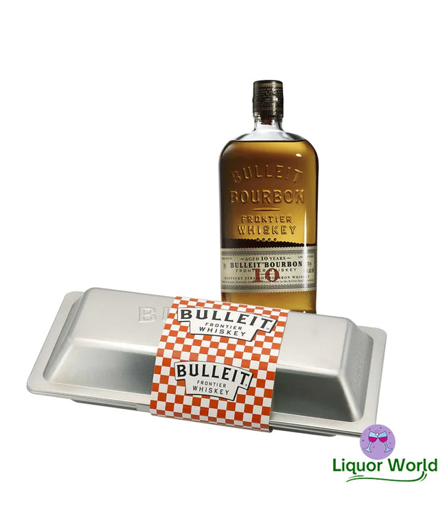 Bulleit 10 YO Lunch Box Limited Edition Kentucky Straight Bourbon Whiskey 700mL
