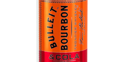 Bulleit Bourbon & Cola Cans 375ml (24 Pack) - Liquorworld