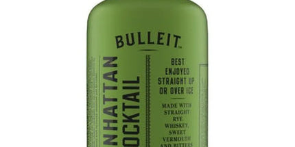 Bulleit Manhattan Cocktail 750ml - Liquorworld