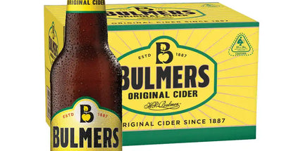 Bulmers Original Cider Case 6 x 4 Pack 330mL Bottles - Liquorworld