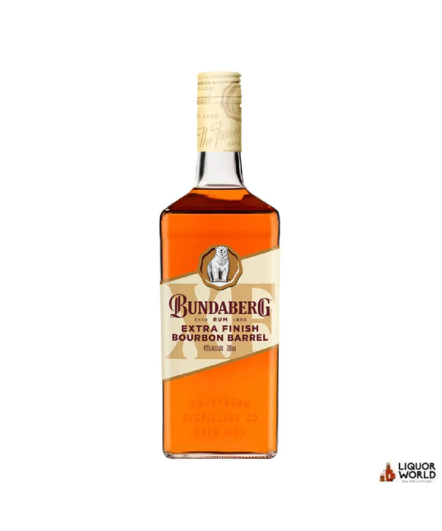 Bundaberg Extra Finish Xf Bourbon Barrel Rum 700ml - Liquorworld