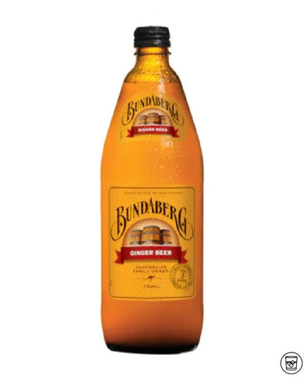 Bundaberg Ginger Beer Bottle 12 pack 750ml - Liquorworld