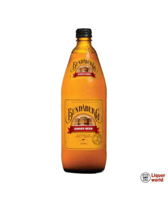Bundaberg Ginger Beer Bottle 12 pack 750ml - Liquorworld