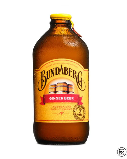 Bundaberg Ginger Beer Bottle 375ml (24 Pack) - Liquorworld