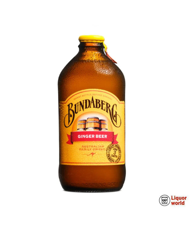 Bundaberg Ginger Beer Bottle 375ml (24 Pack) - Liquorworld