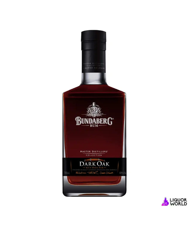 Bundaberg MDC Dark Oak Edition Rum 700ml - Liquorworld