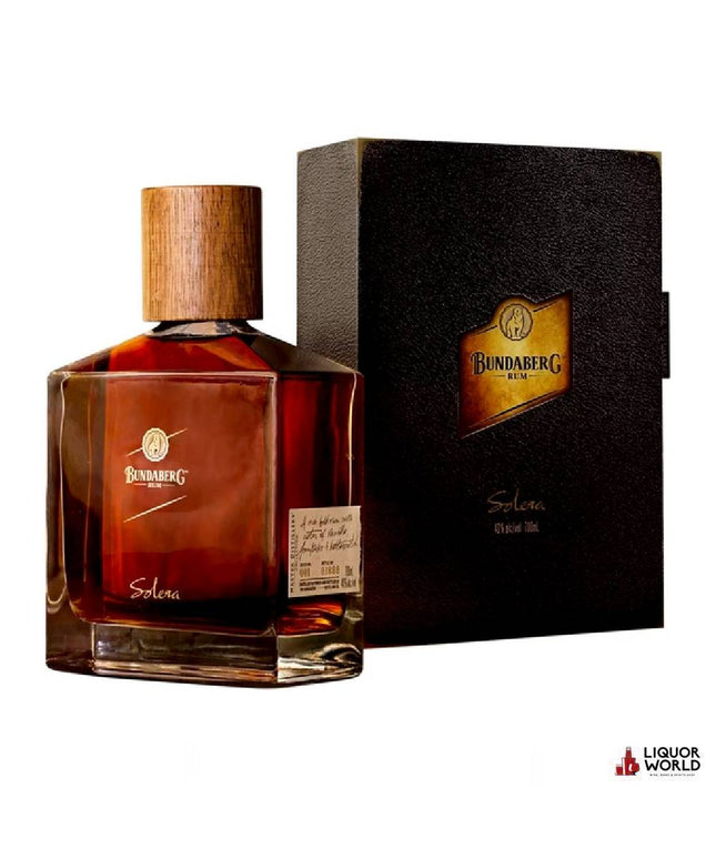 Bundaberg Master Distillers Collection Solera Rum 700mL