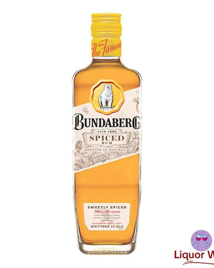 Bundaberg Mutiny Spiced Rum 700mL