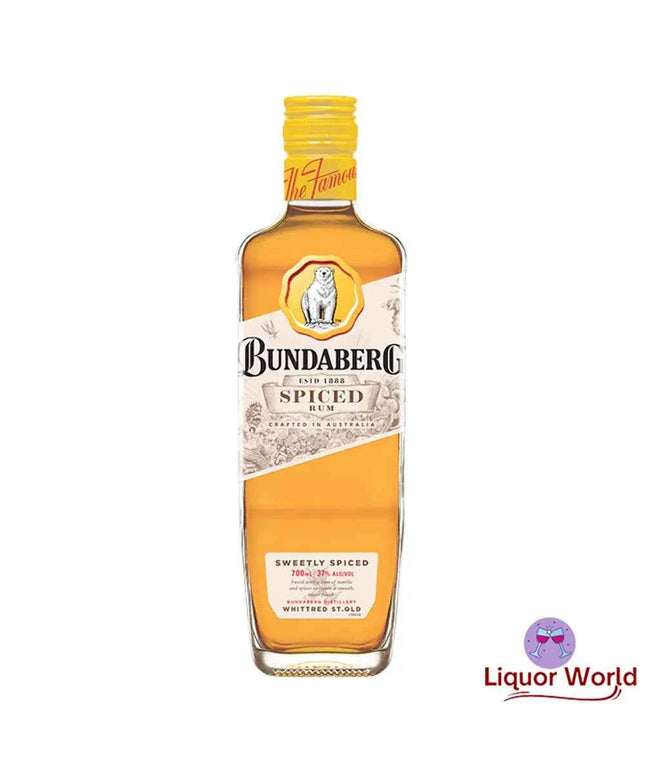 Bundaberg Mutiny Spiced Rum 700mL