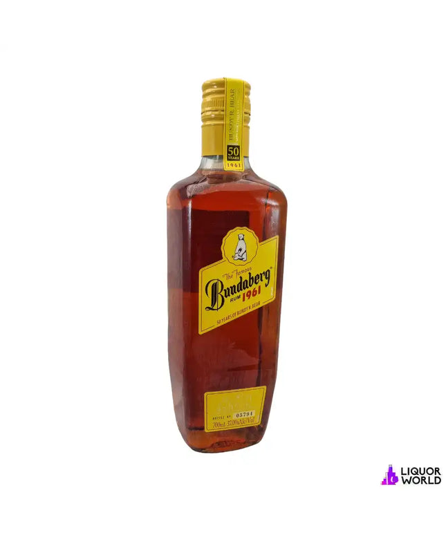 Bundaberg Rum 1961 50 Year Anniversary 700ml LOW NUMBER - Liquorworld