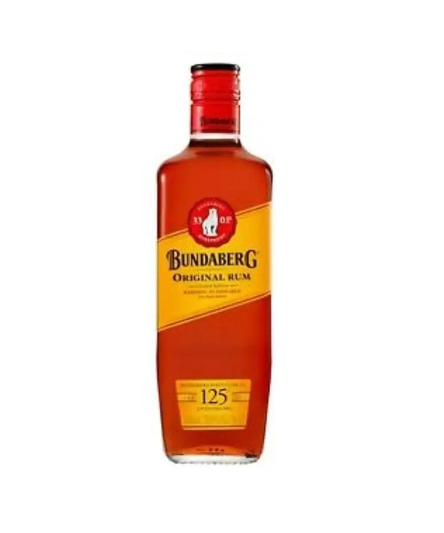 Bundaberg Rum 33 OP 125th Anniversary Rum 700ml - Liquorworld
