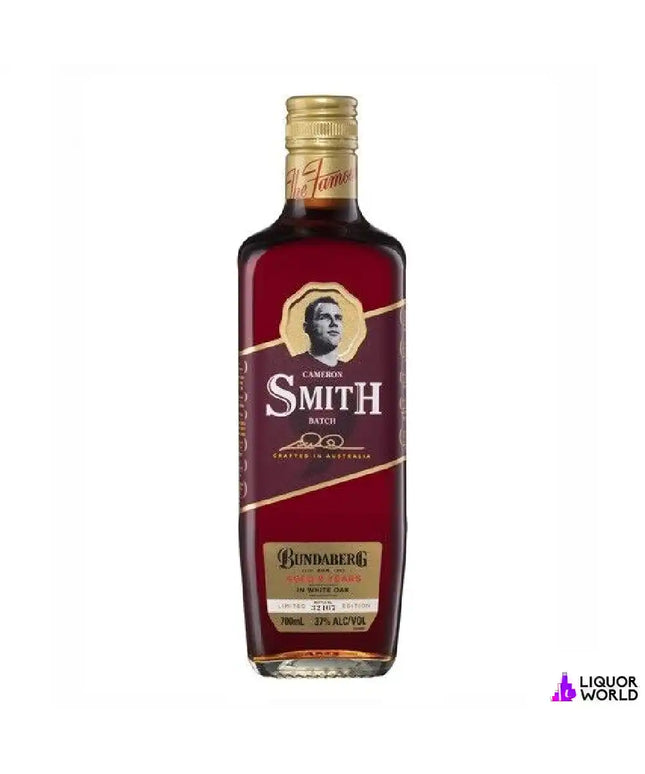 Bundaberg Rum Cameron Smith Limited Edition 700ml - Liquorworld