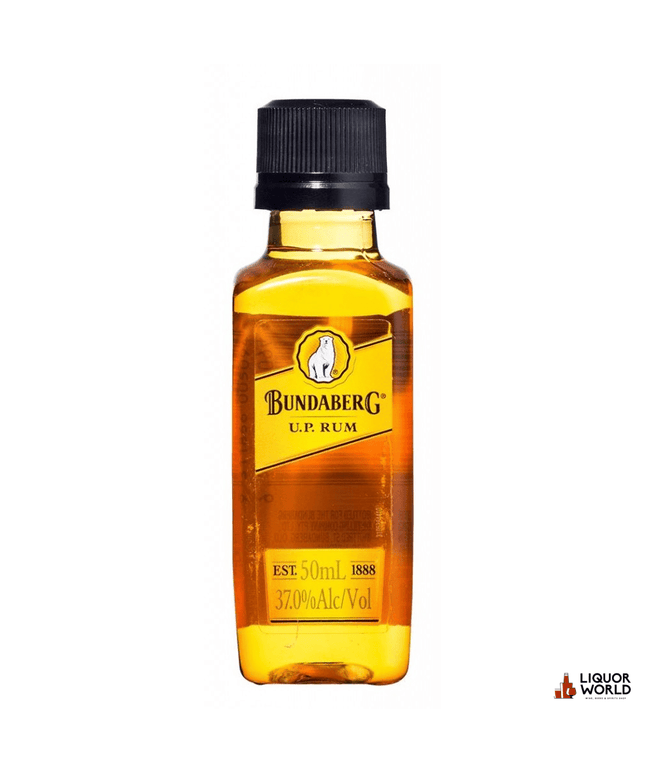 Bundaberg Rum Up Miniatures 12 x 50ml - Liquorworld