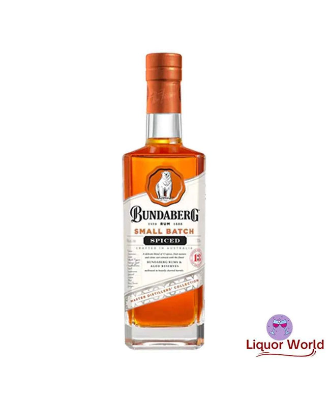 Bundaberg Small Batch Dark Spiced Rum 700ml